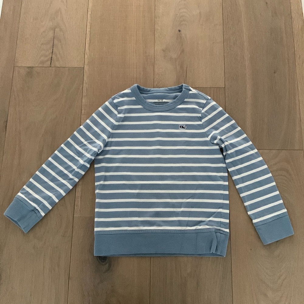 Vineyard Vines boys striped sweatshirt size 5